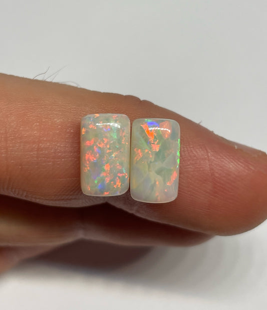 5.6ct Coober Pedy Pair