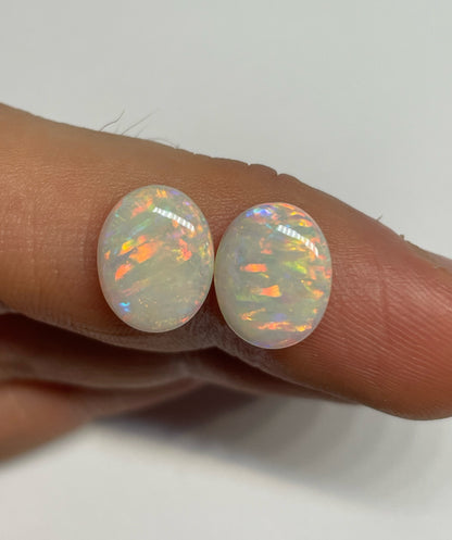 4.5ct Coober Pedy Pair