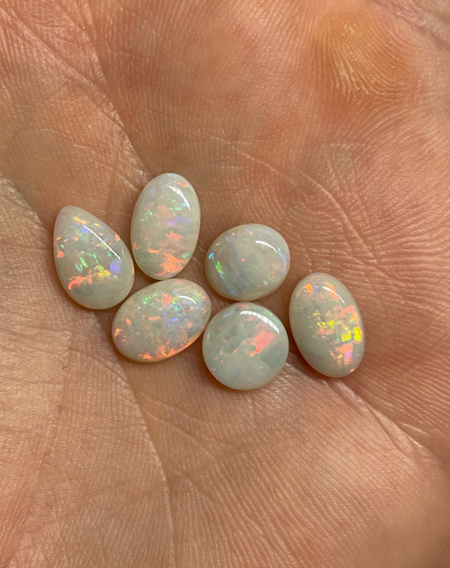 7.7ct Coober Pedy Parcel