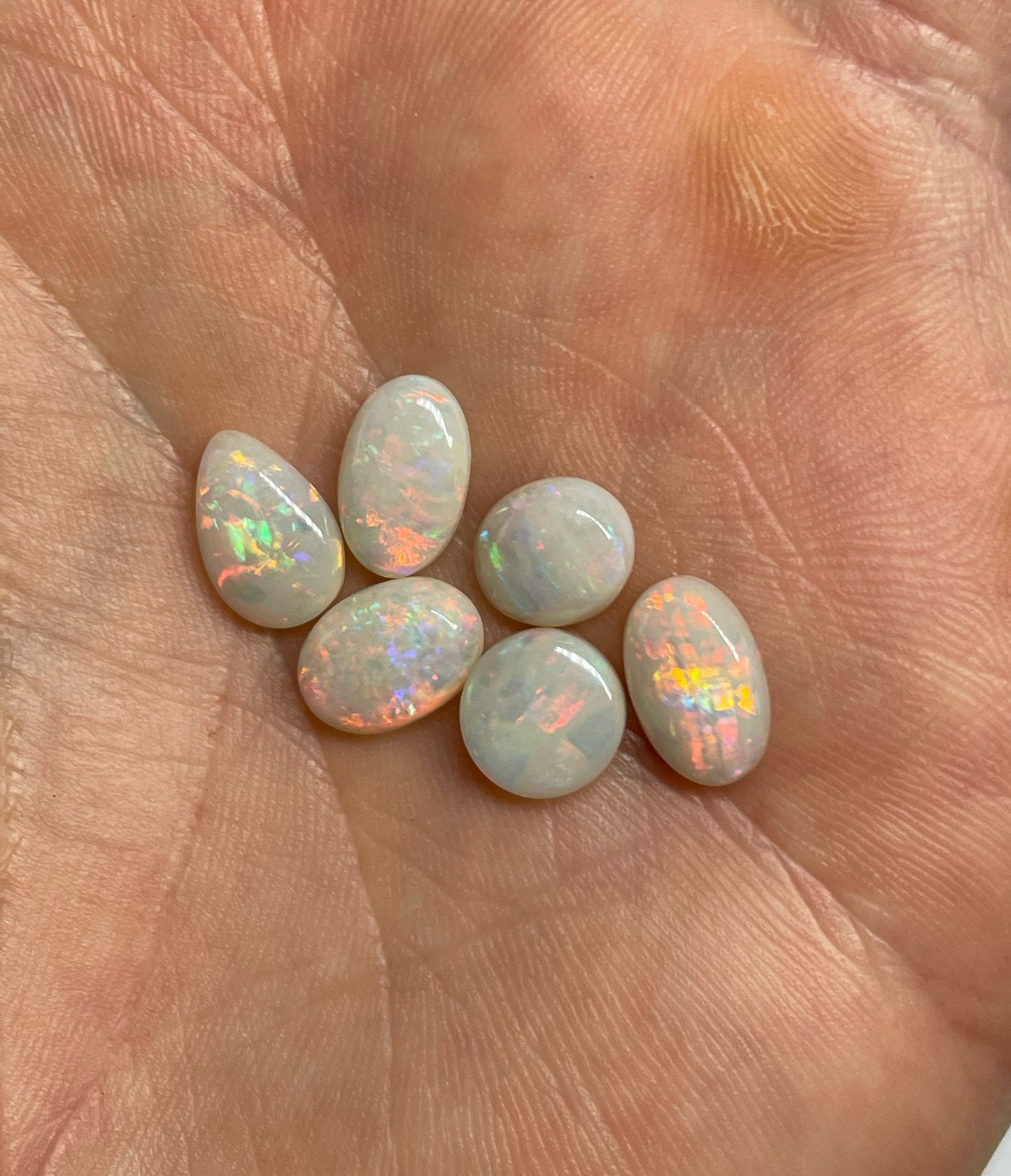 7.7ct Coober Pedy Parcel