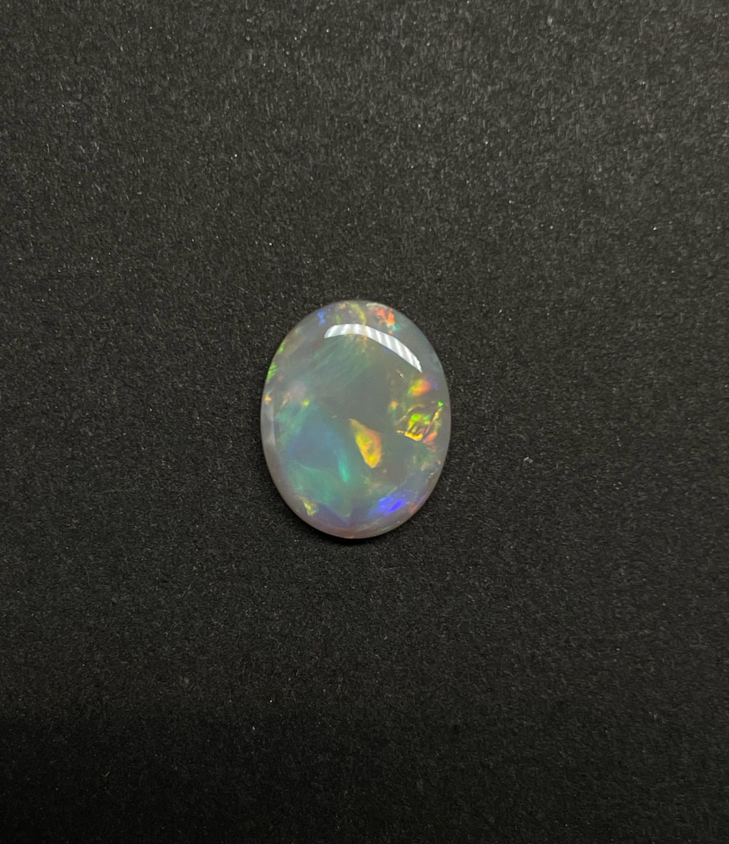 2.4ct Coober Pedy Dark Opal