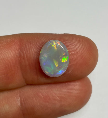 2.4ct Coober Pedy Dark Opal