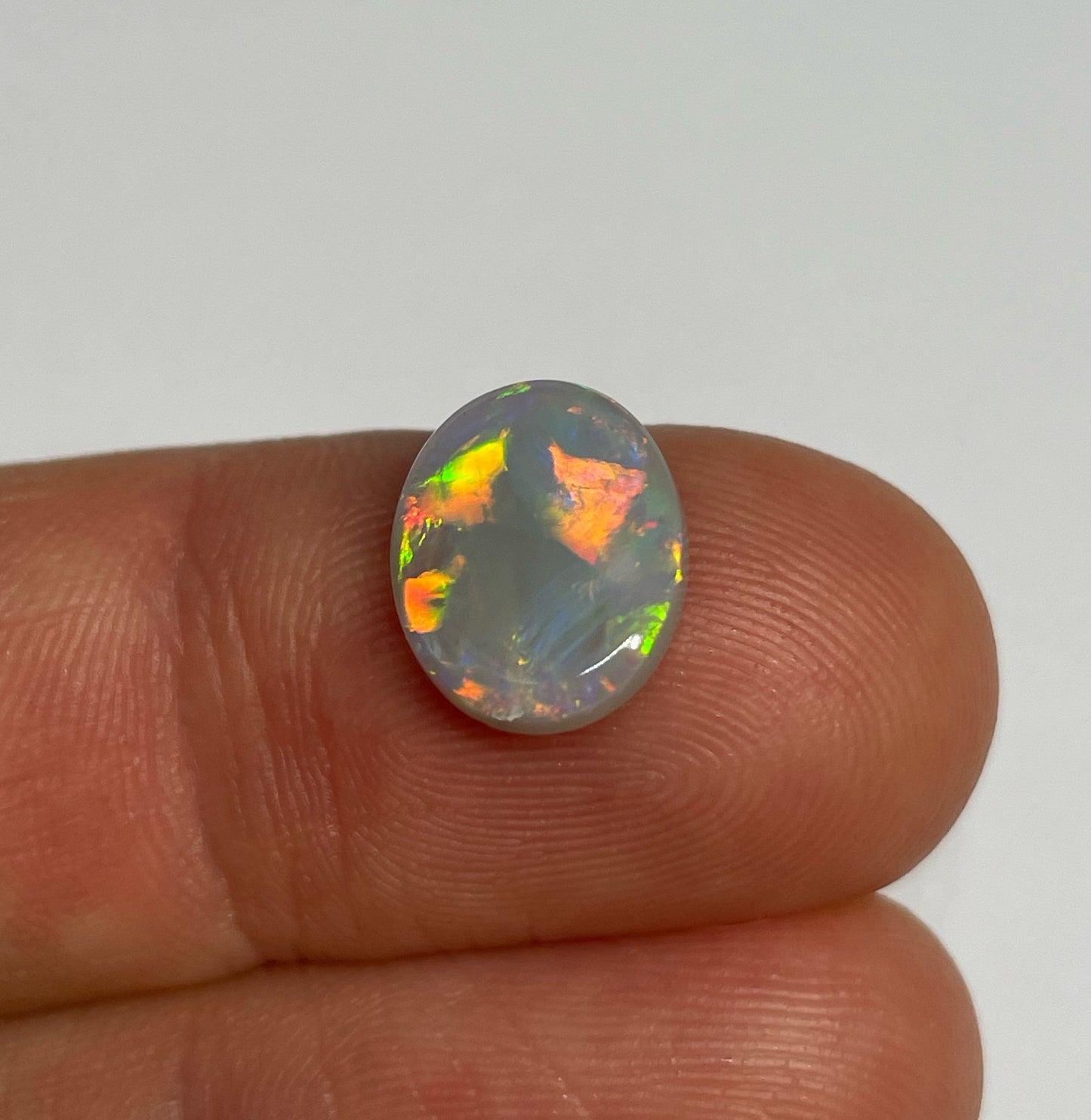 2.4ct Coober Pedy Dark Opal