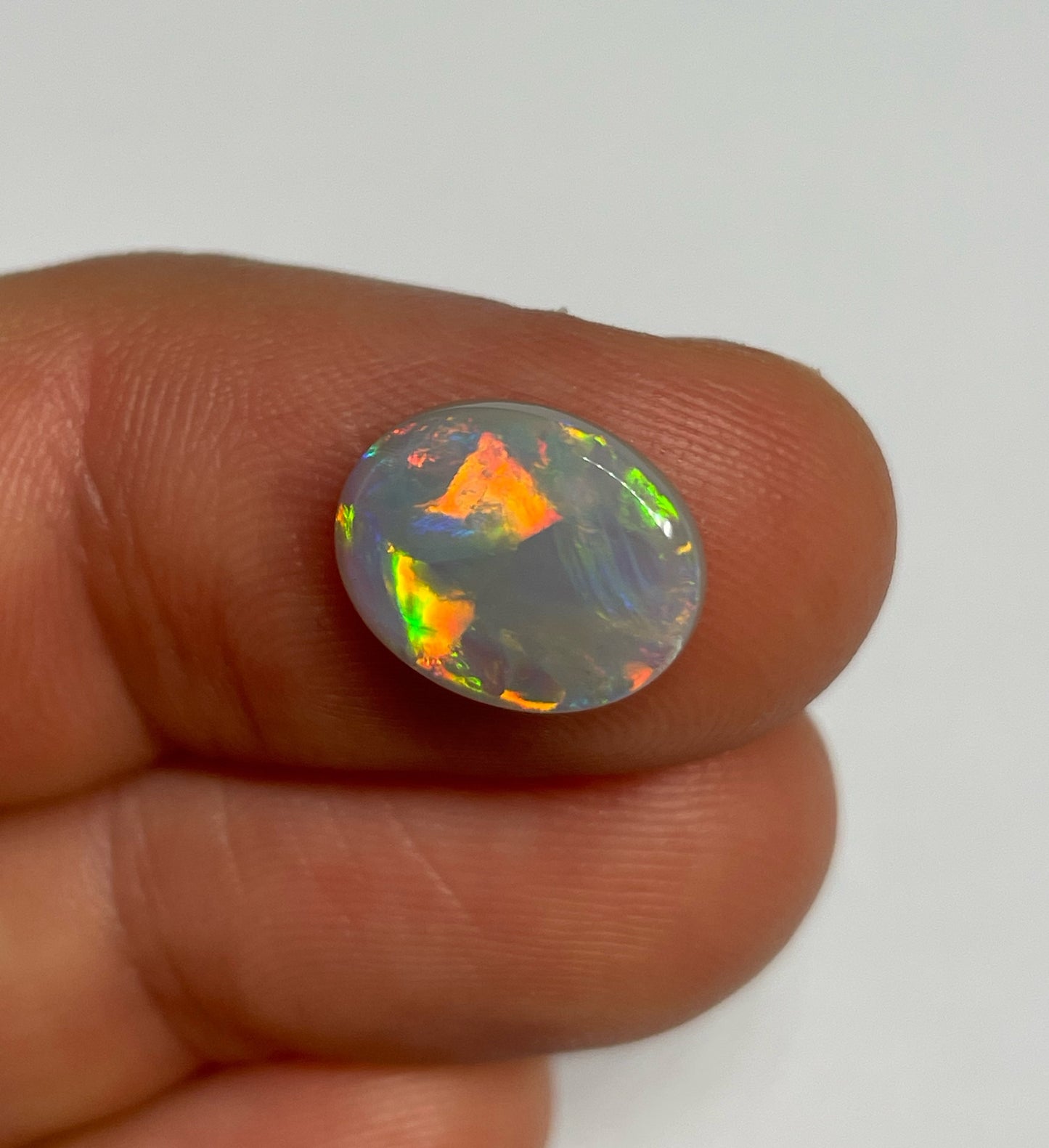 2.4ct Coober Pedy Dark Opal