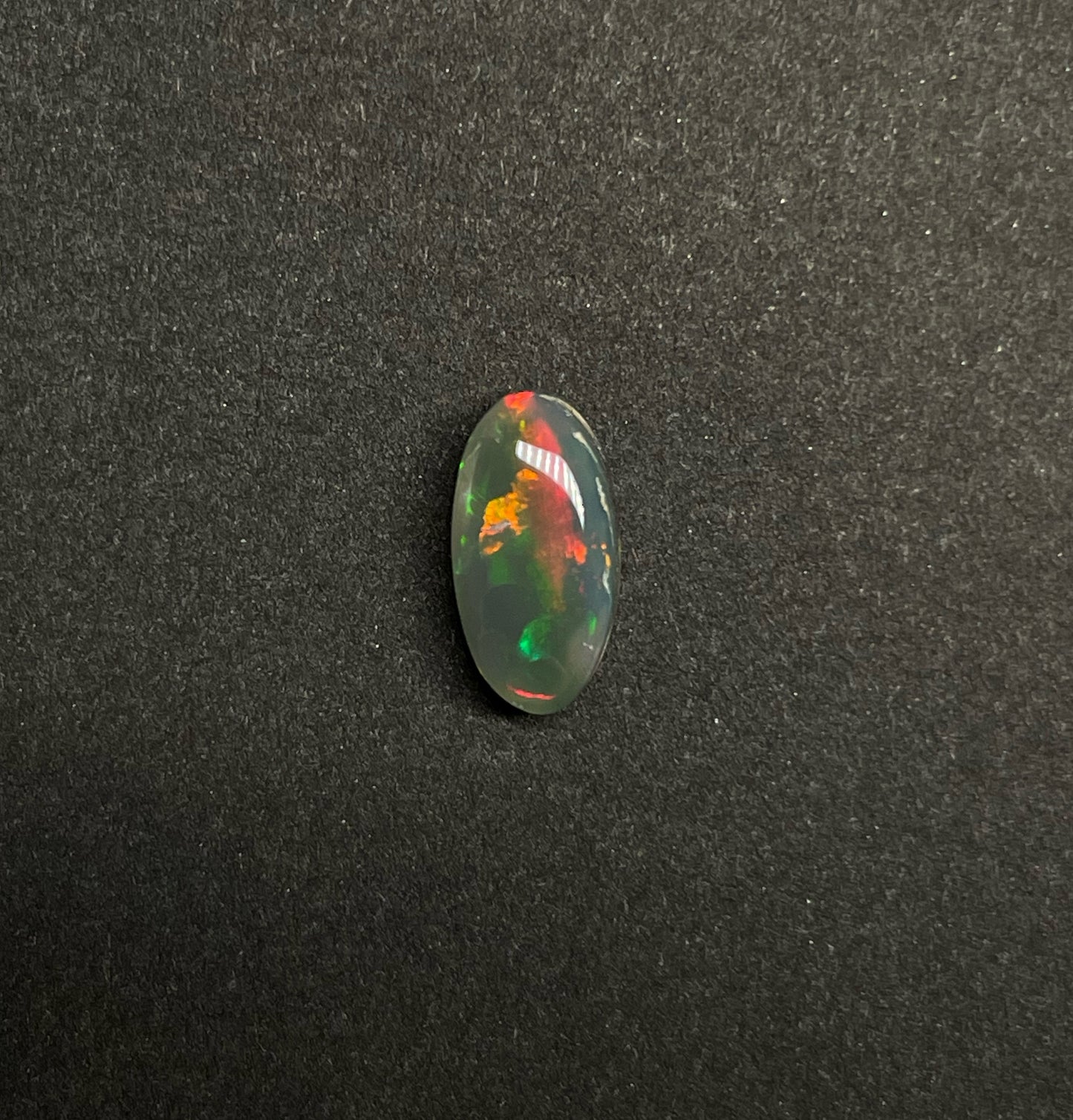 2.2ct Lightning Ridge Black Opal