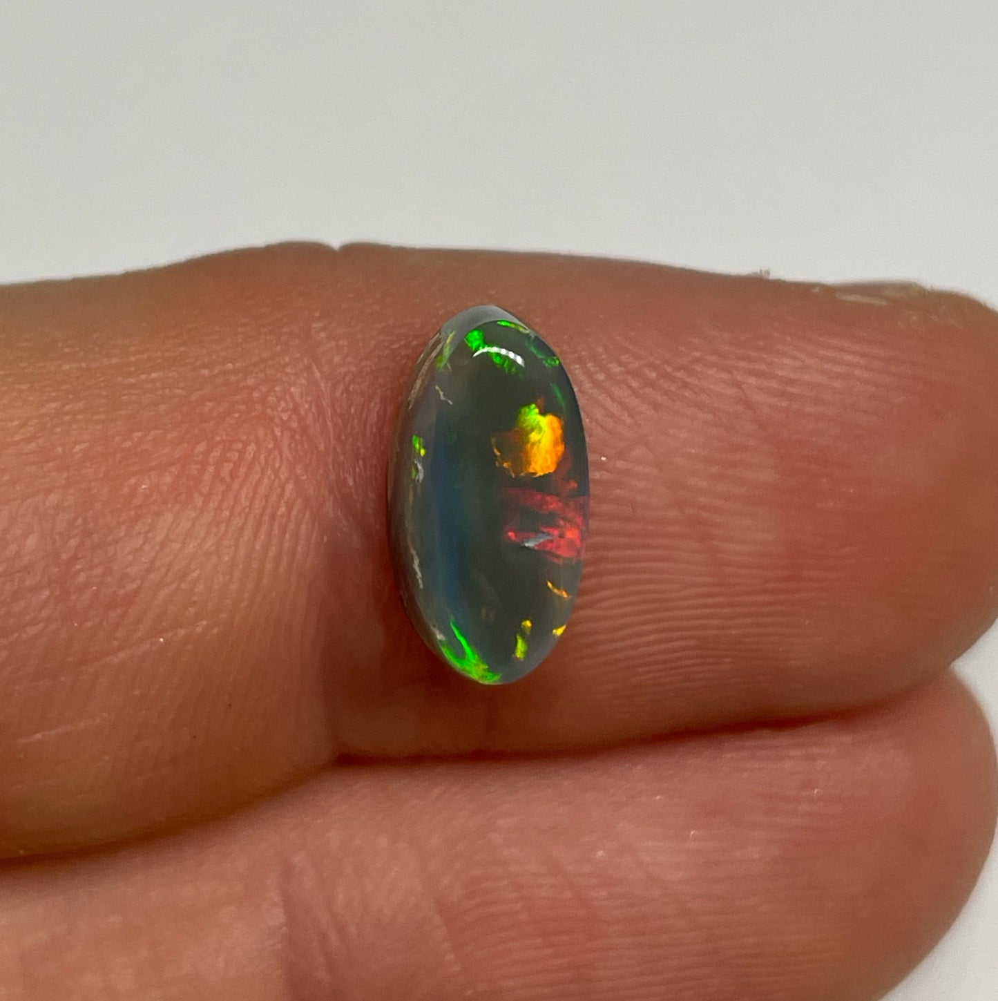 2.2ct Lightning Ridge Black Opal