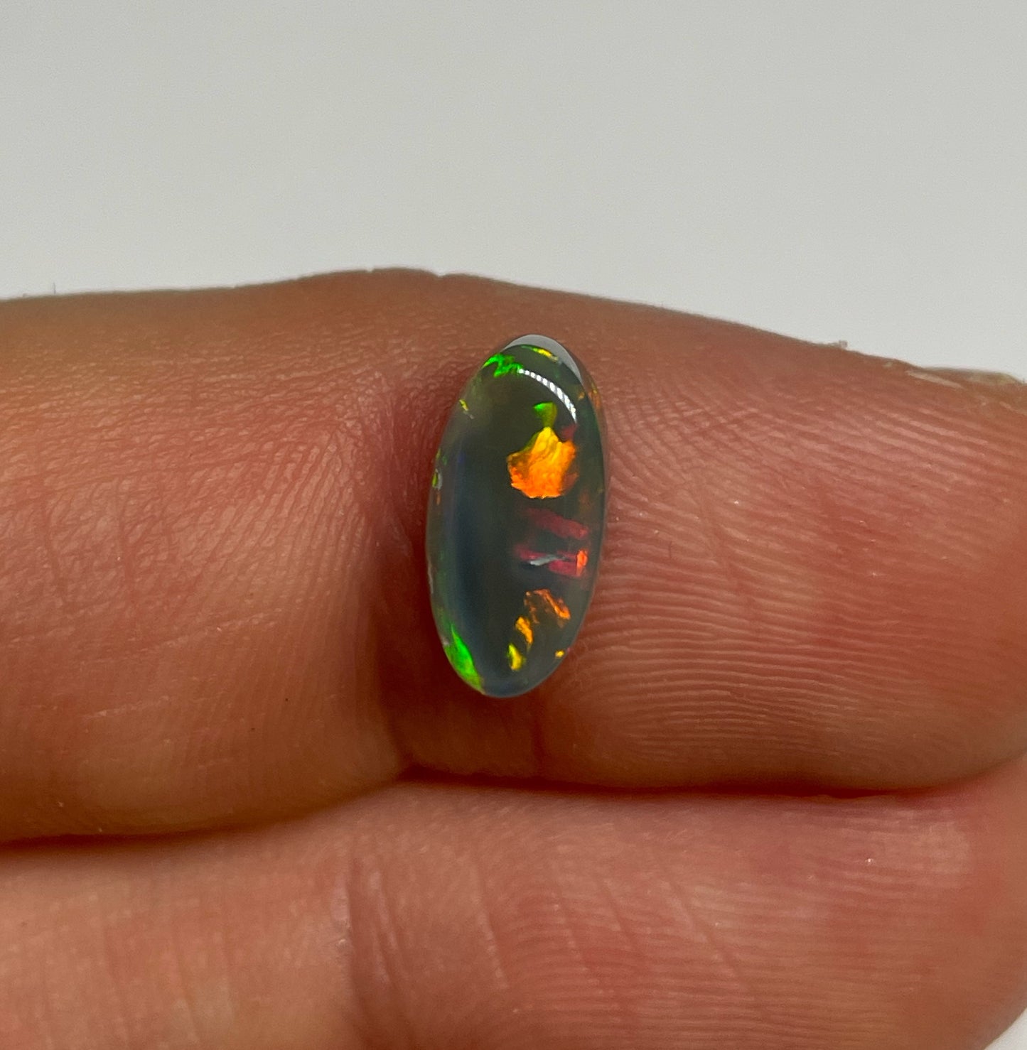 2.2ct Lightning Ridge Black Opal