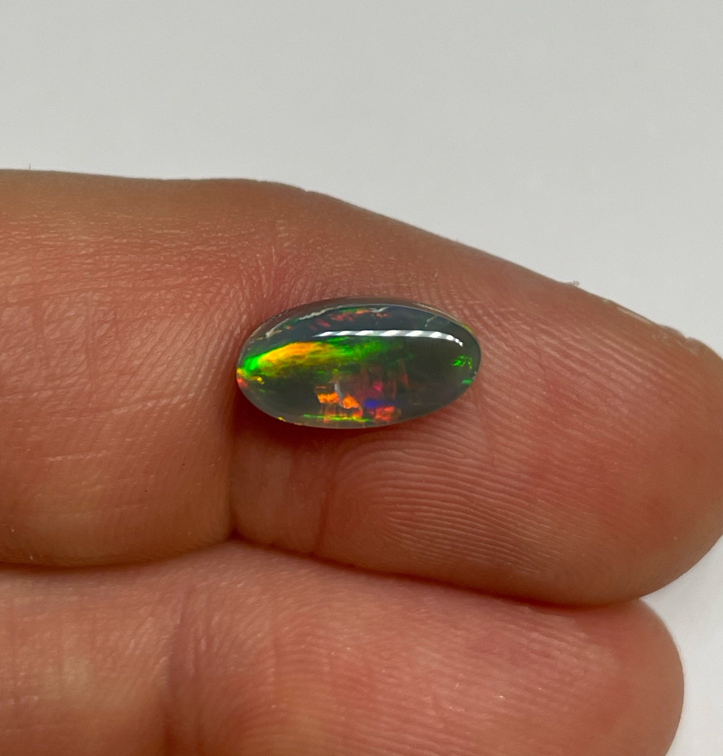 2.2ct Lightning Ridge Black Opal