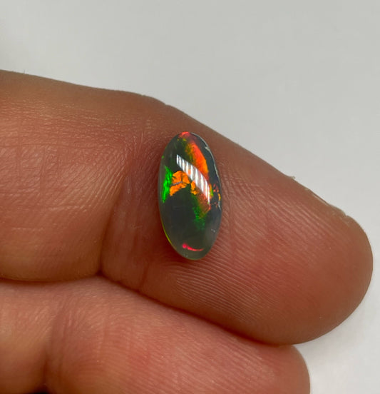 2.2ct Lightning Ridge Black Opal