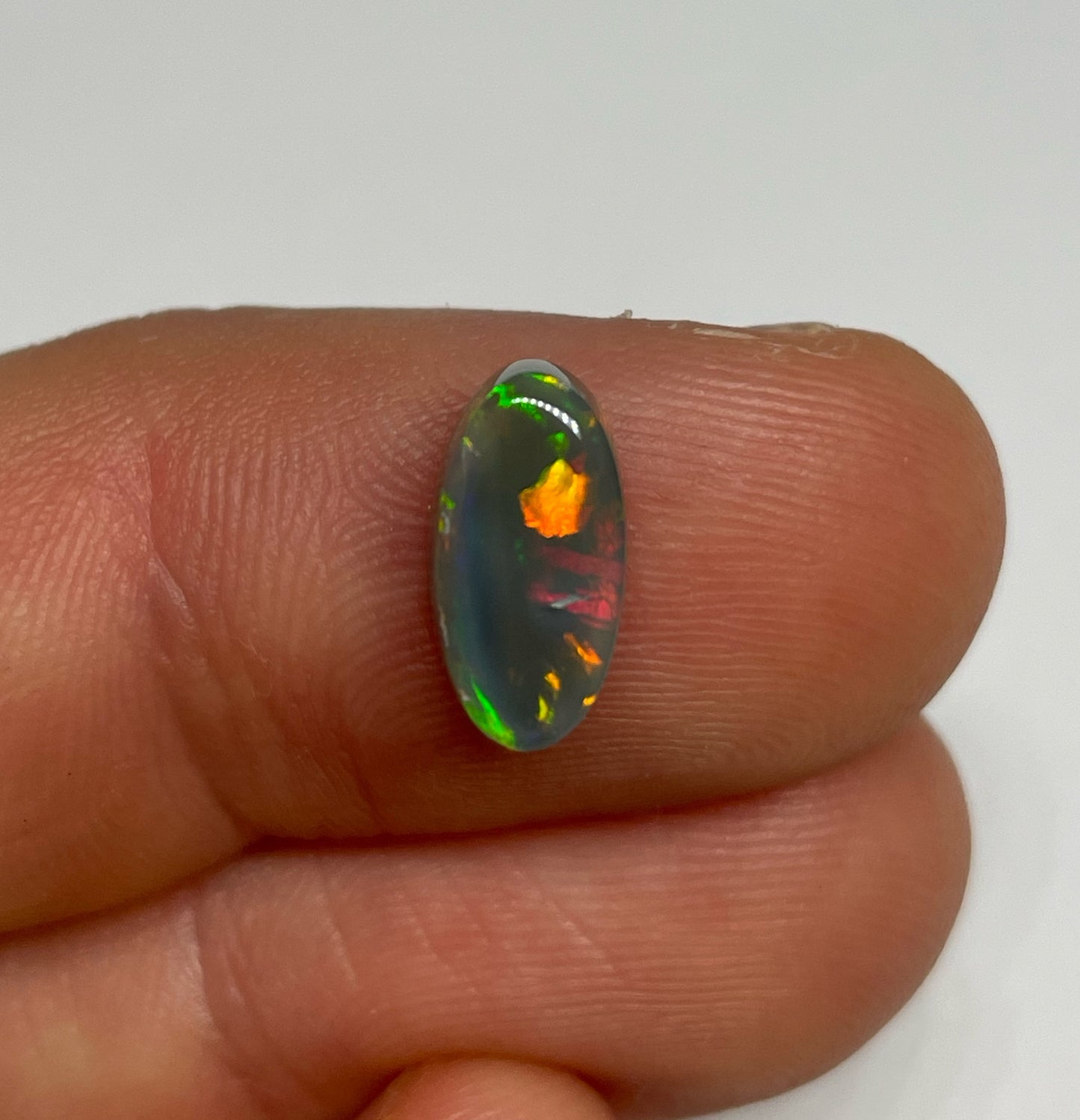 2.2ct Lightning Ridge Black Opal
