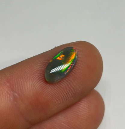 2.2ct Lightning Ridge Black Opal