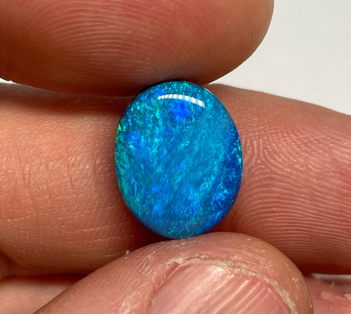 14.5x11.5mm Opal Doublet