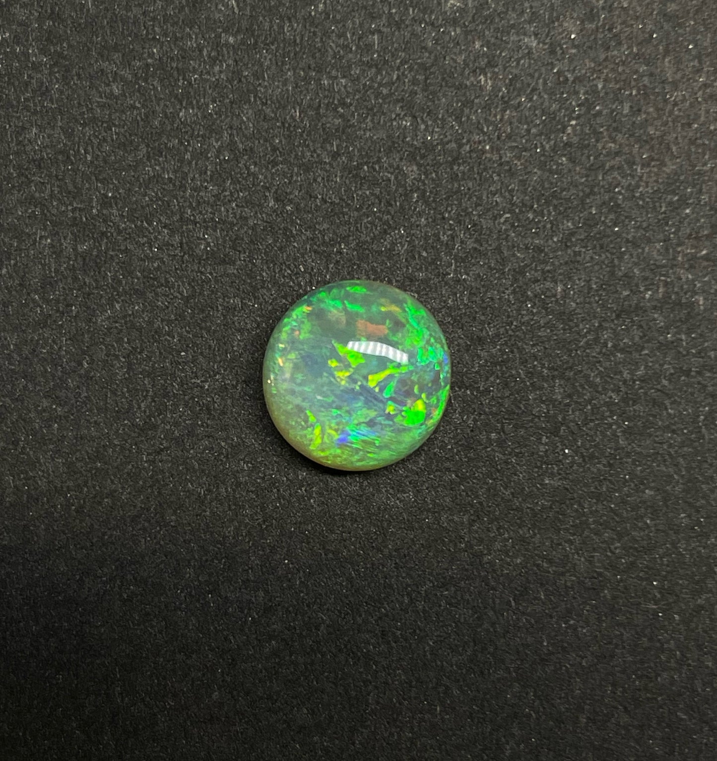 2.1ct Lightning Ridge Black Crystal Opal