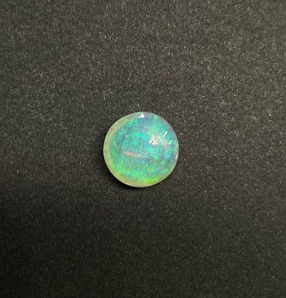 2.1ct Lightning Ridge Black Crystal Opal