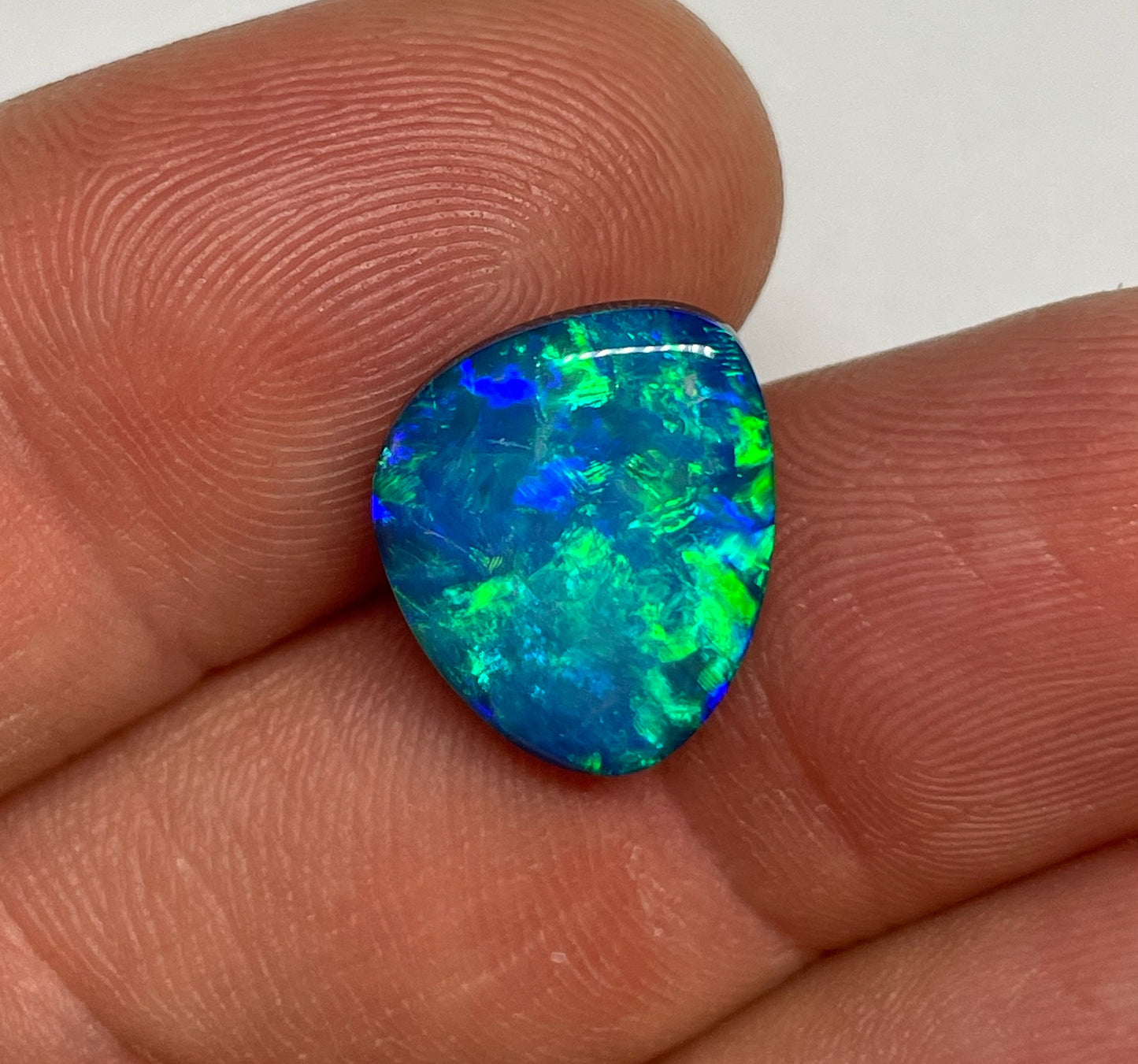 14.5x12mm Opal Doublet