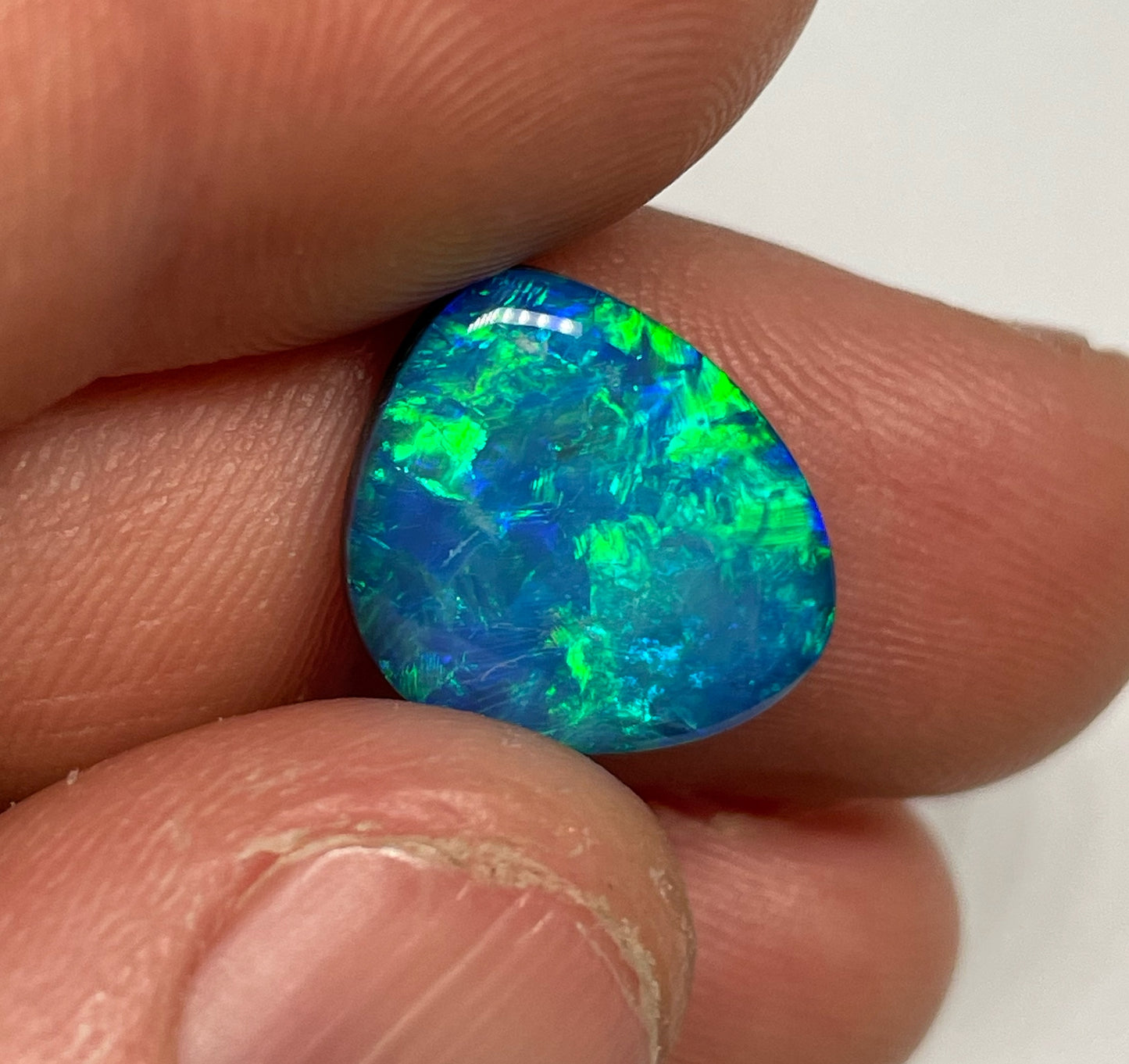 14.5x12mm Opal Doublet