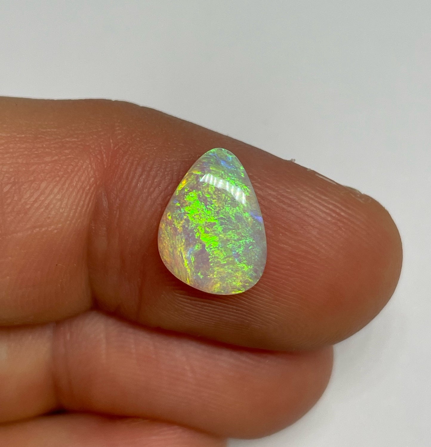 1.5ct Lightning Ridge Crystal Opal