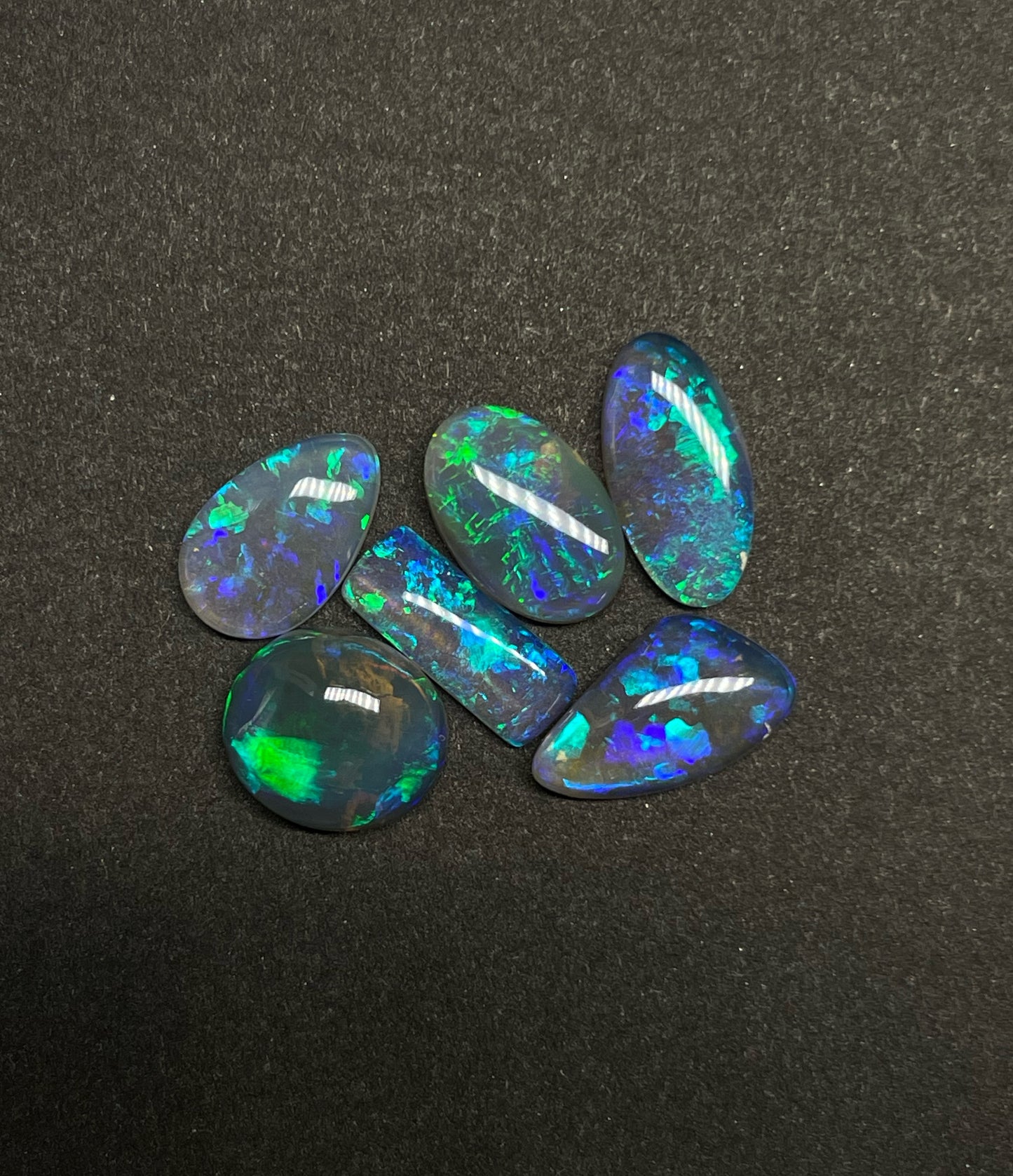 7.9ct Lightning Ridge Parcel