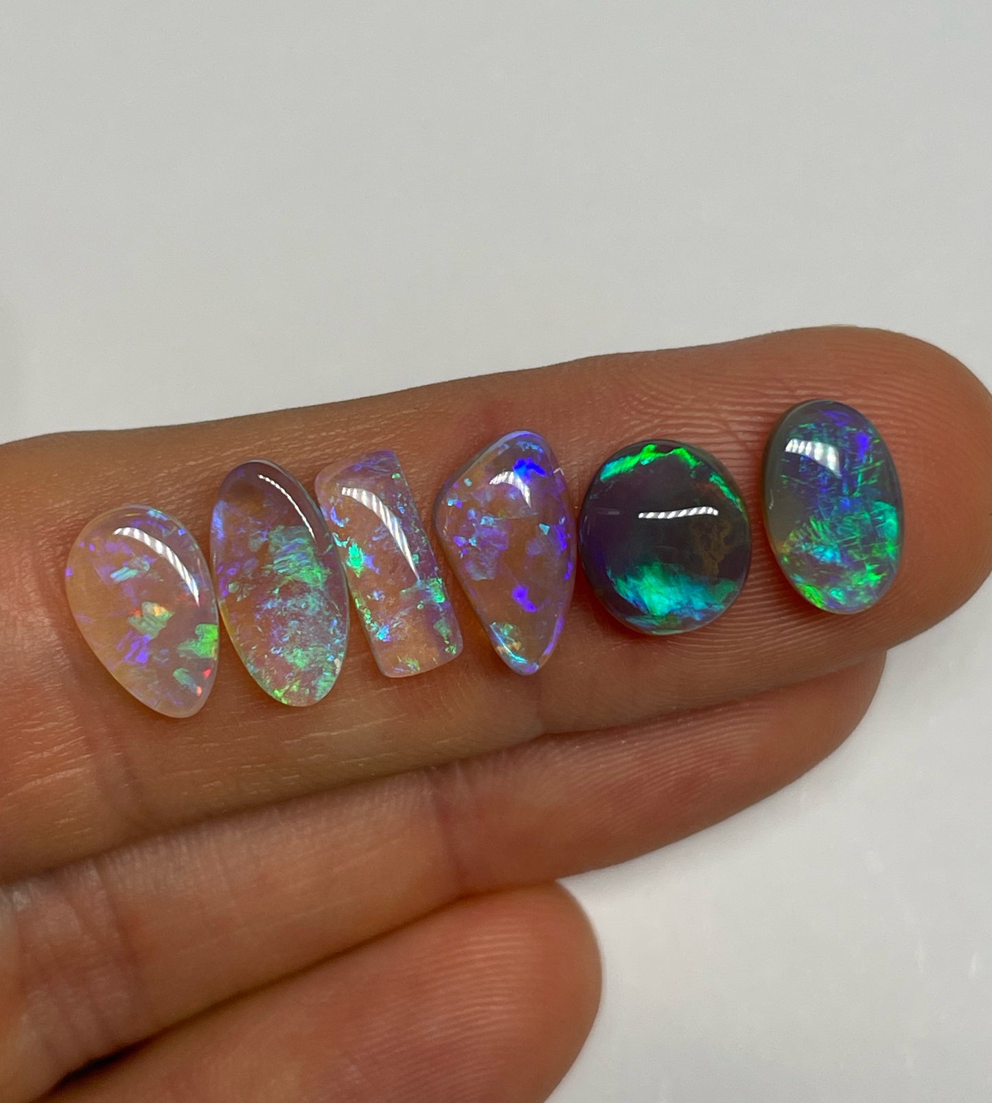 7.9ct Lightning Ridge Parcel