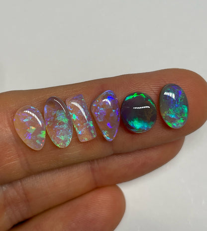 7.9ct Lightning Ridge Parcel