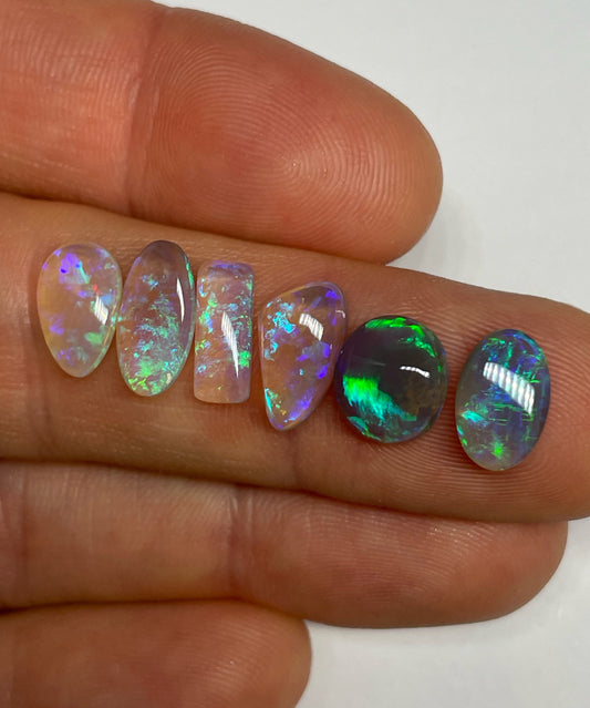 7.9ct Lightning Ridge Parcel