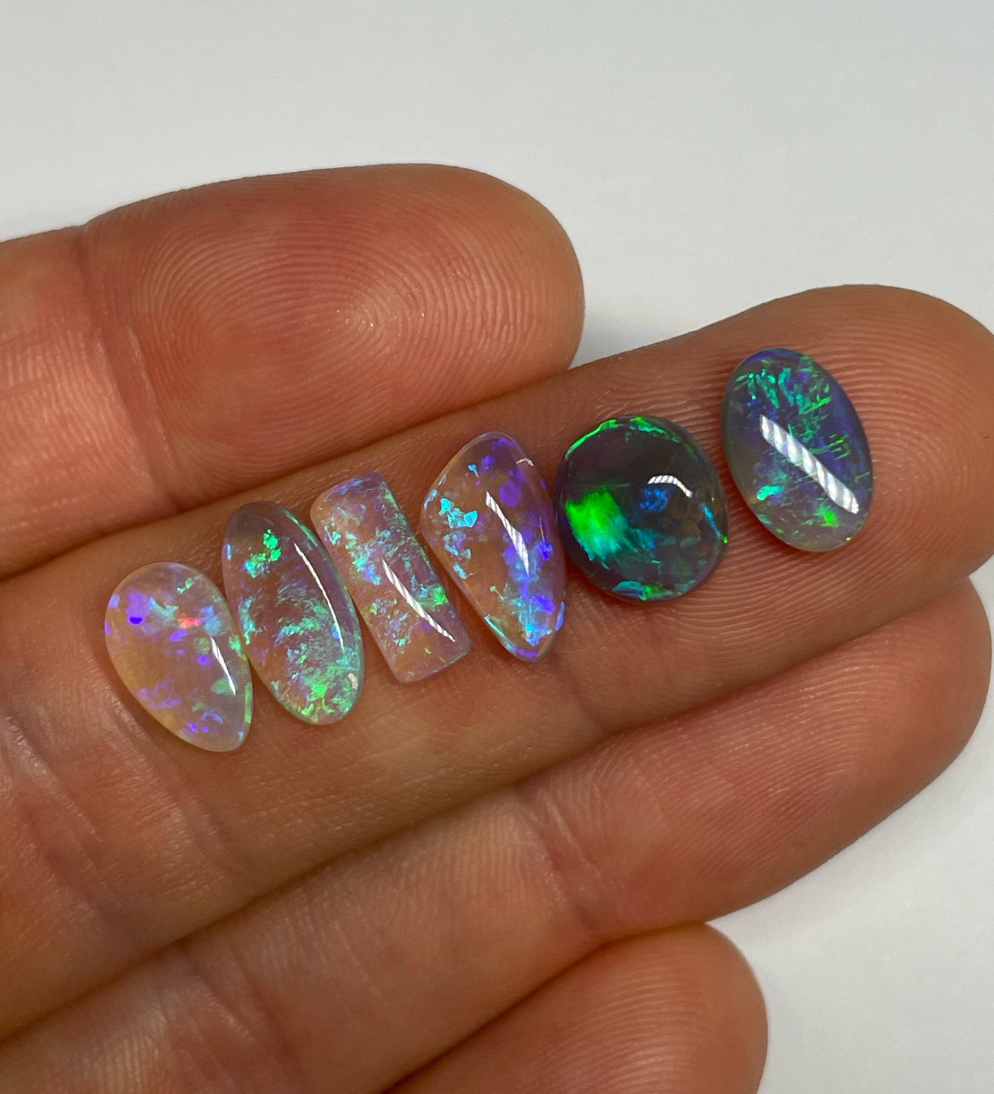 7.9ct Lightning Ridge Parcel