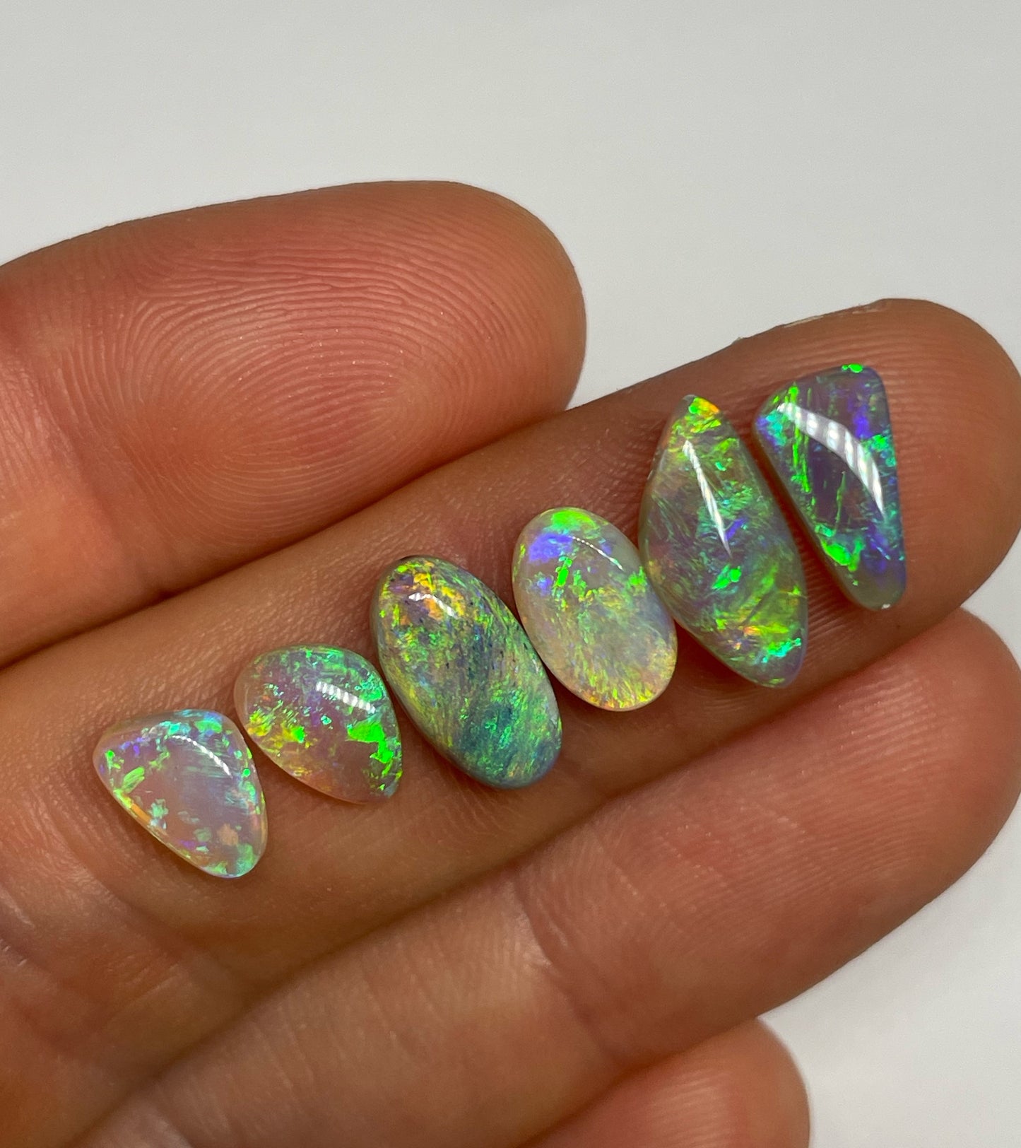 8.1ct Lightning Ridge Parcel