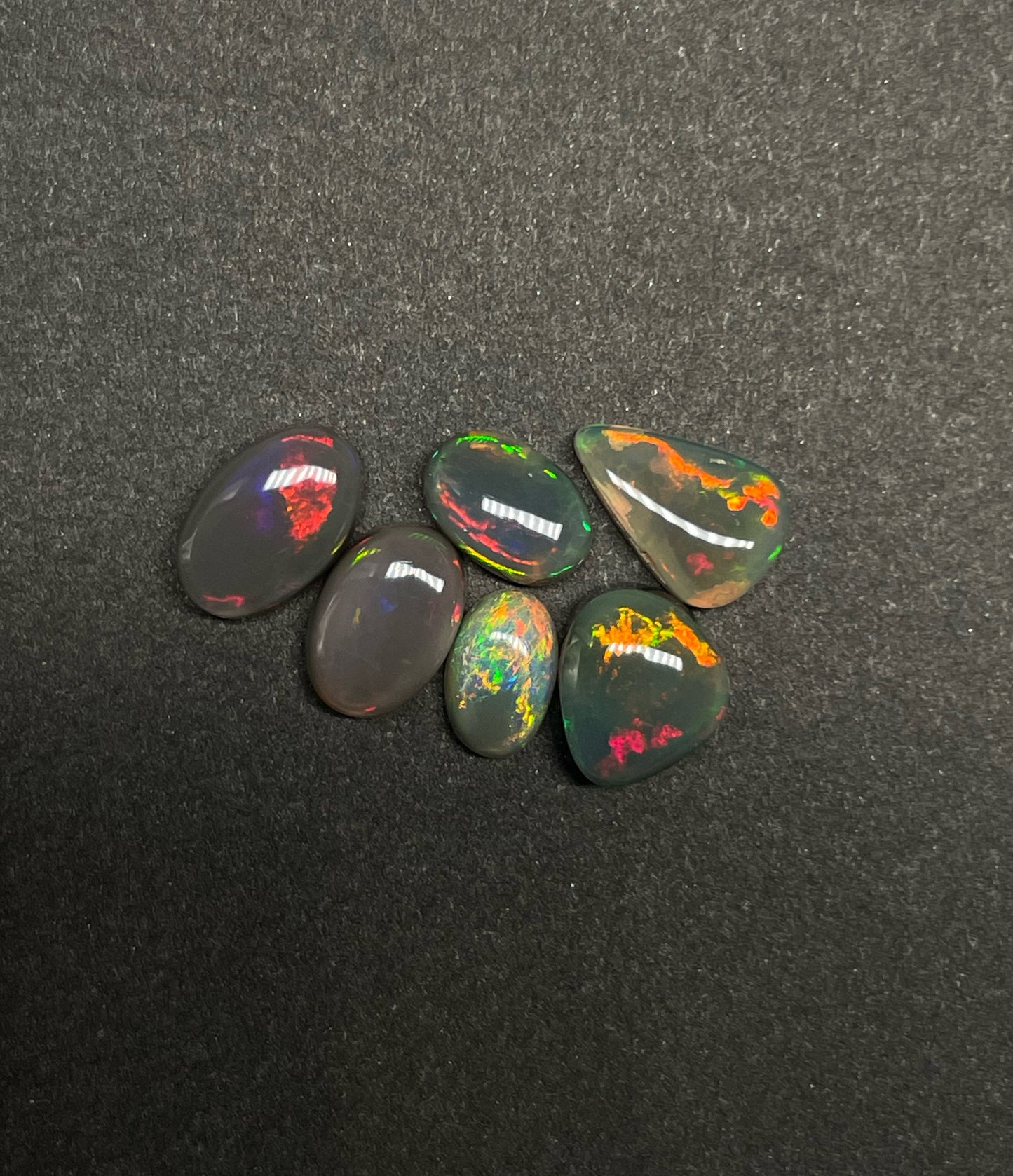 6.6ct Lightning Ridge Parcel