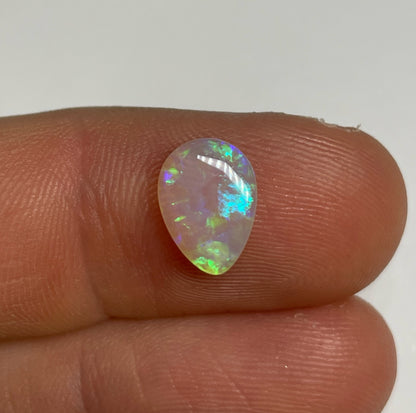 1.6ct Lightning Ridge Crystal Opal