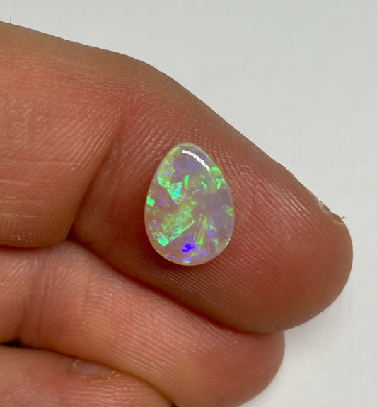 1.6ct Lightning Ridge Crystal Opal