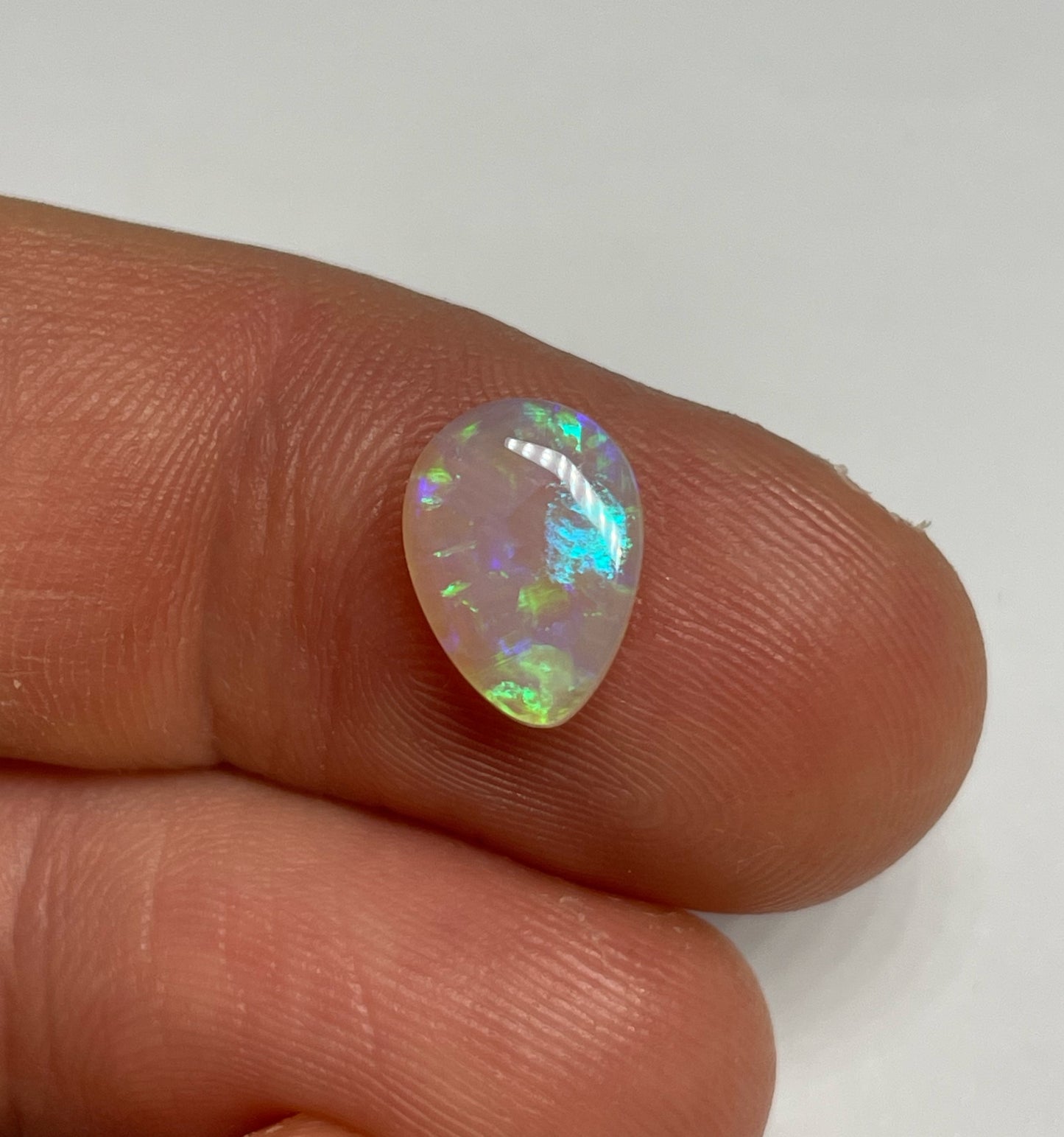 1.6ct Lightning Ridge Crystal Opal