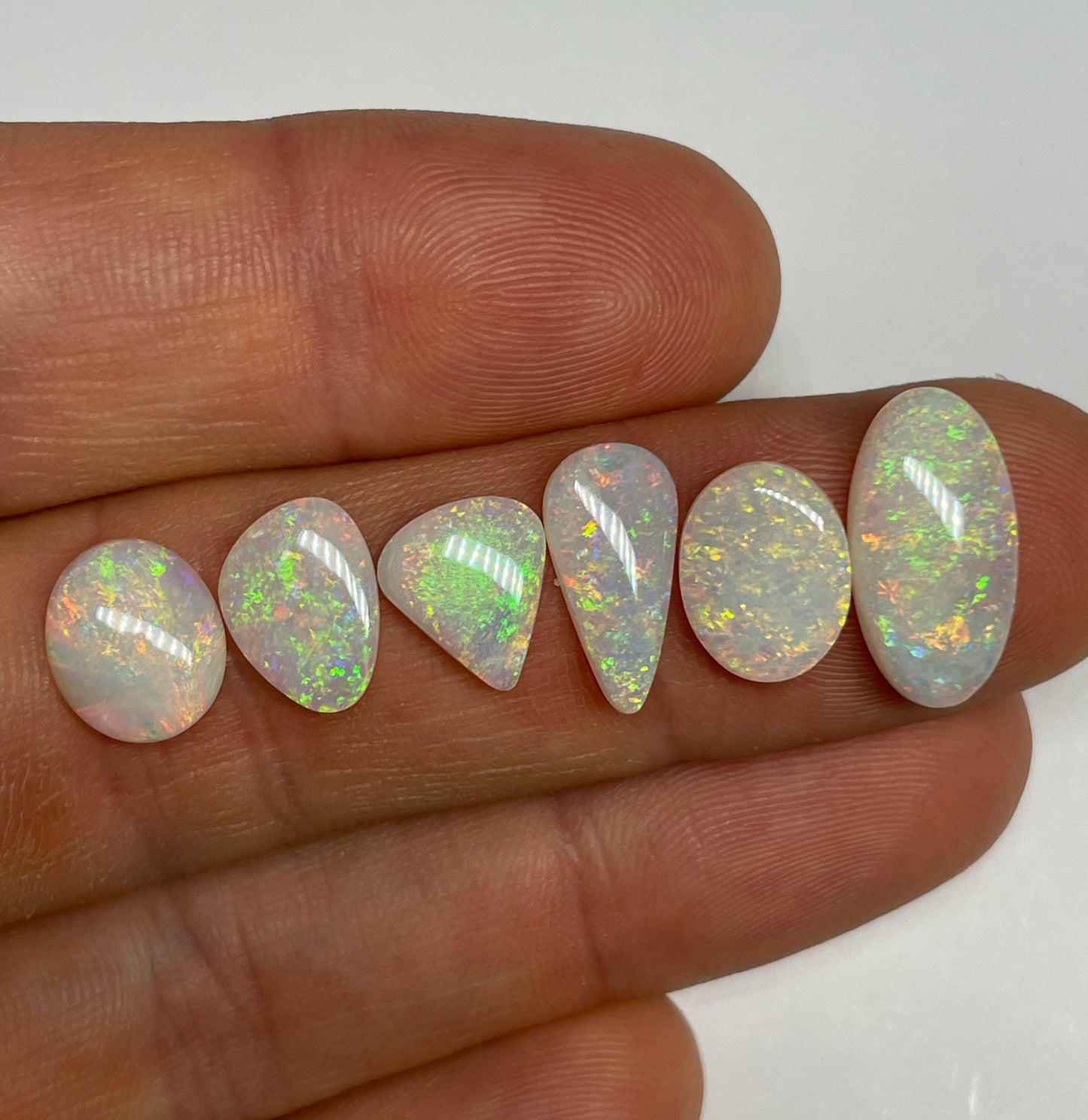 9.8ct Lightning Ridge Parcel