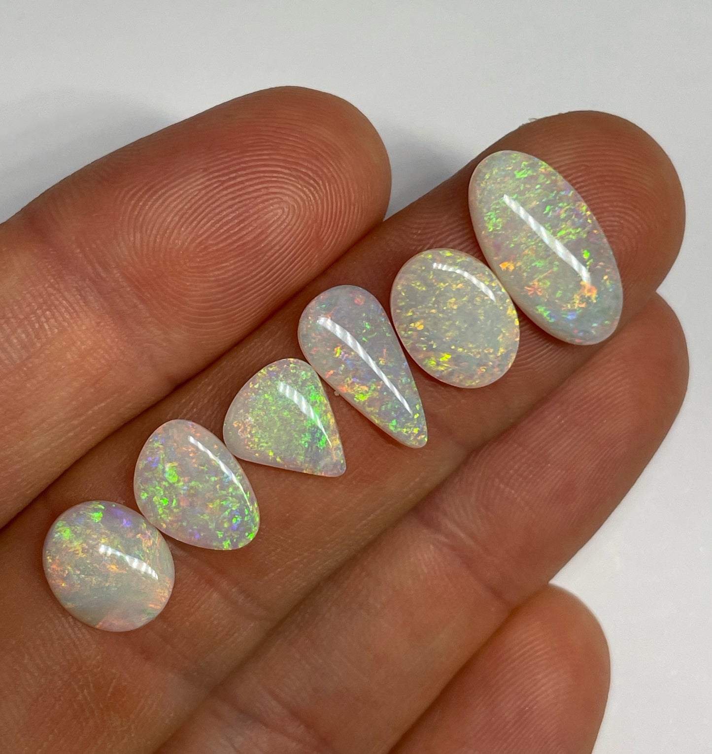 9.8ct Lightning Ridge Parcel