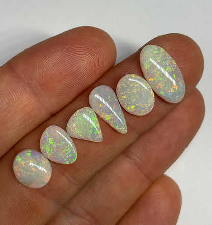 9.8ct Lightning Ridge Parcel