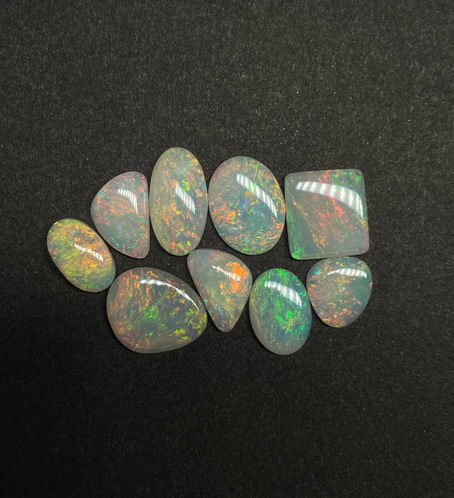 7.7ct Lightning Ridge Parcel