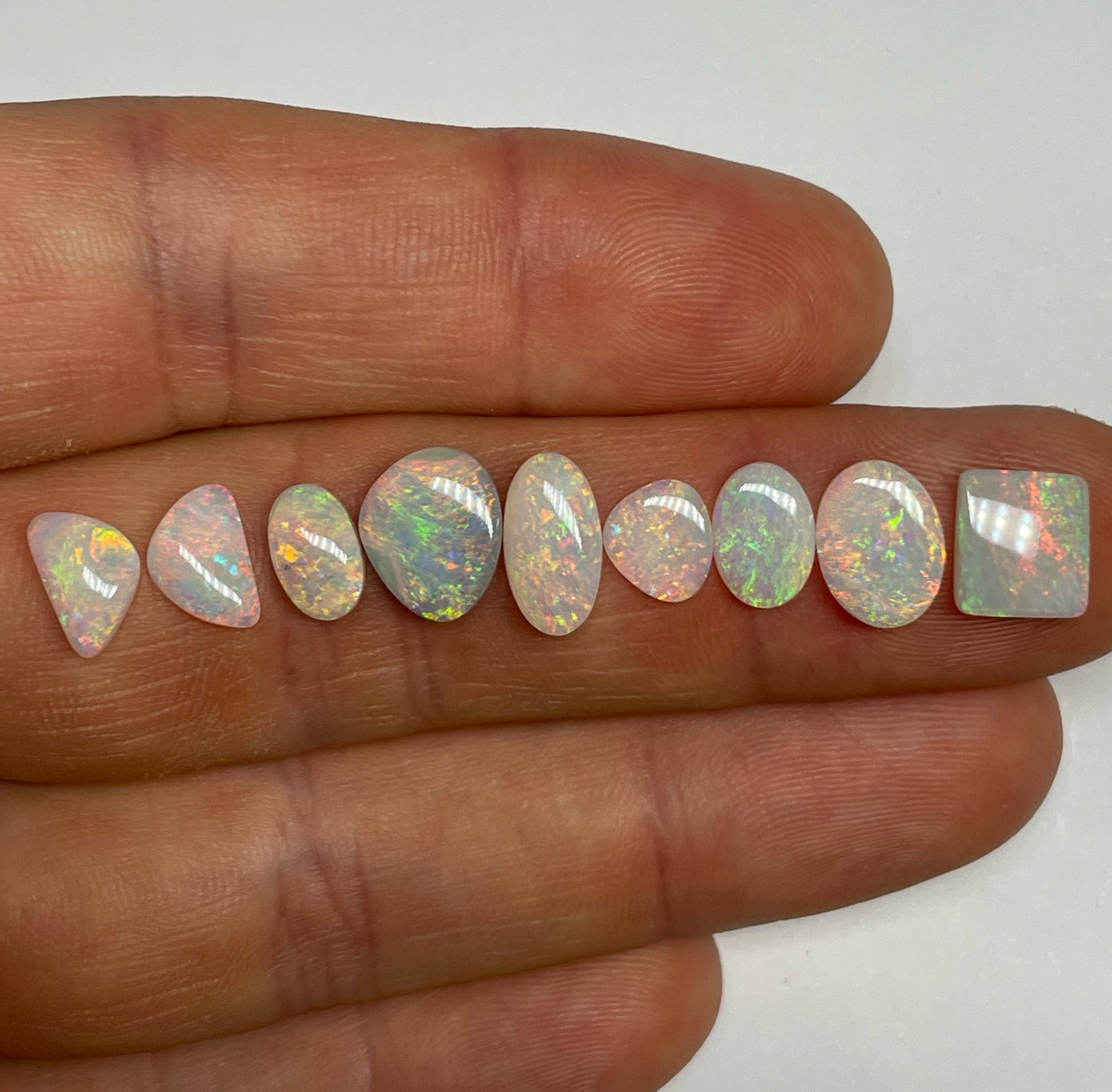 7.7ct Lightning Ridge Parcel