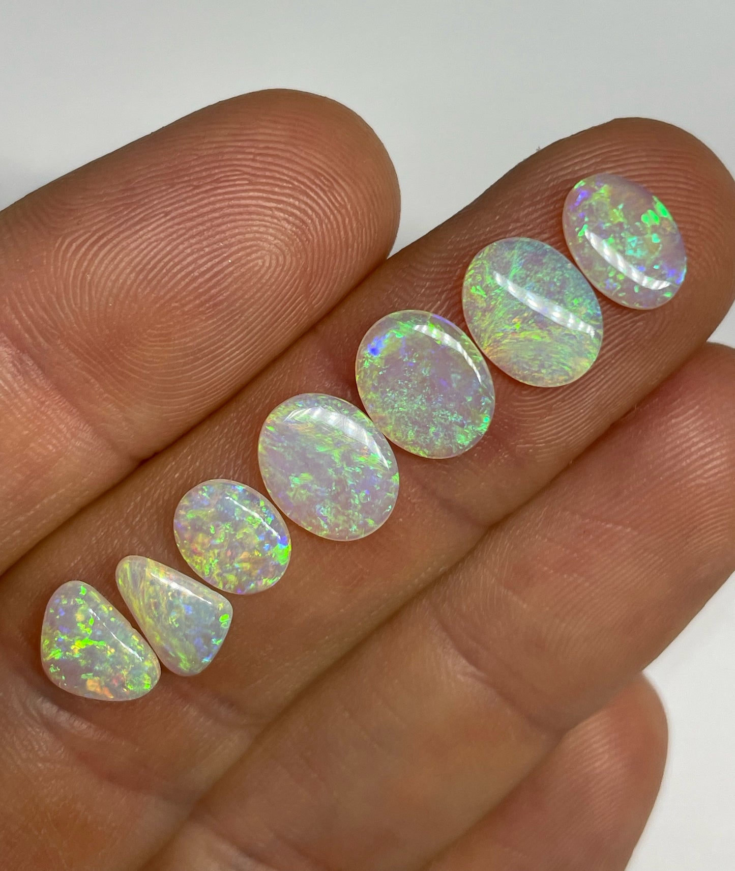 4.9ct Lightning Ridge Parcel