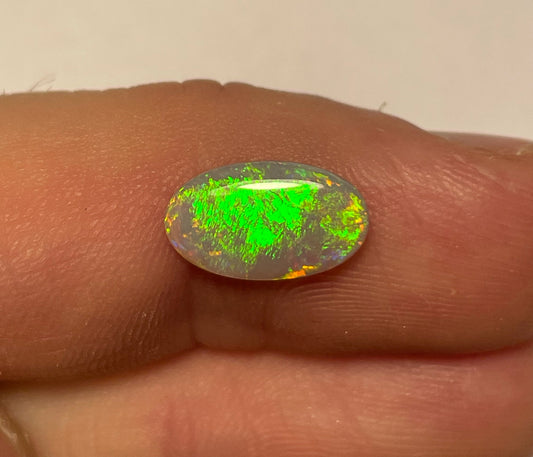 1.5ct Lightning Ridge Dark Opal