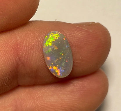 1.5ct Lightning Ridge Dark Opal