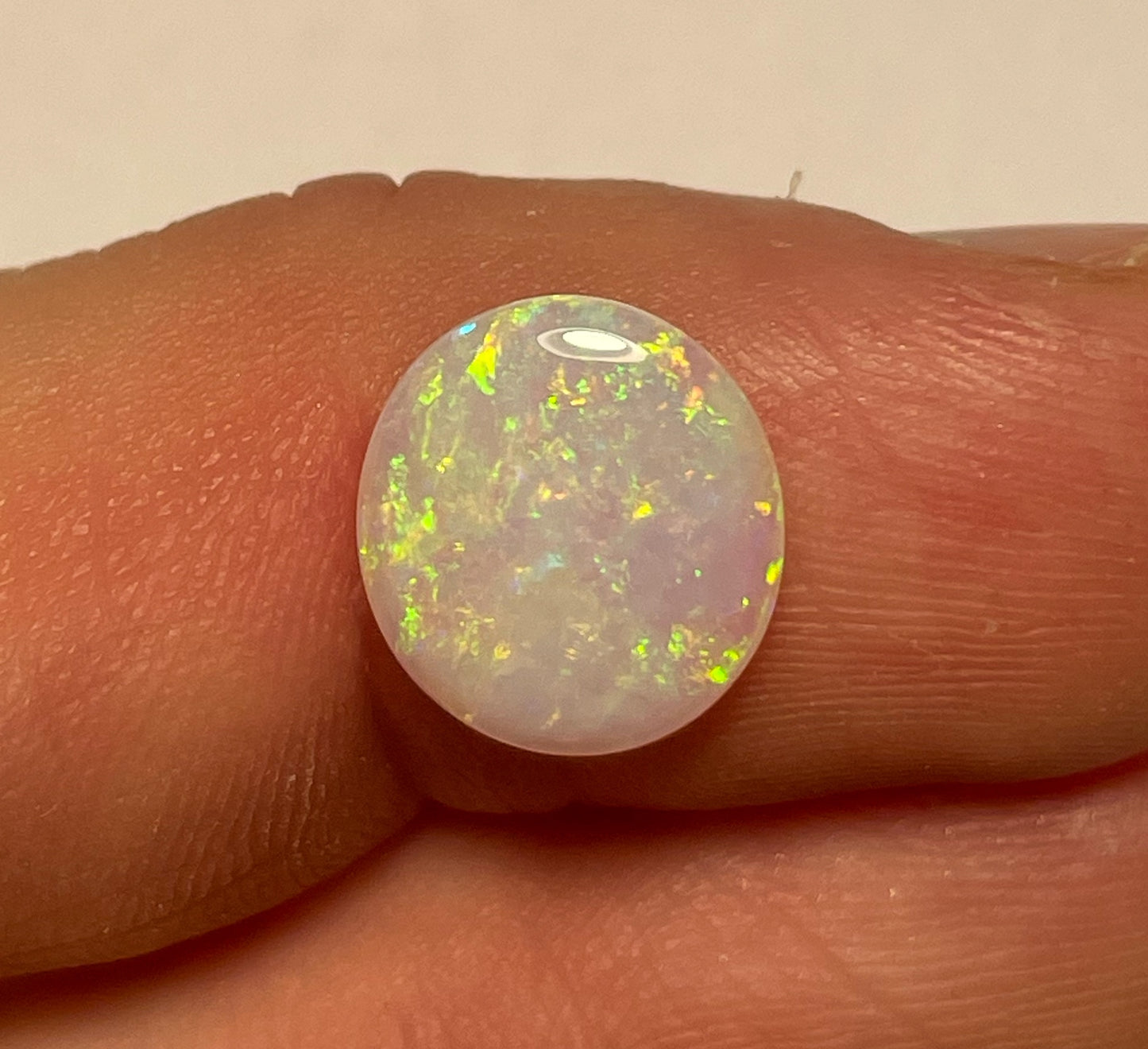 1.9ct Coober Pedy Semi Crystal Opal