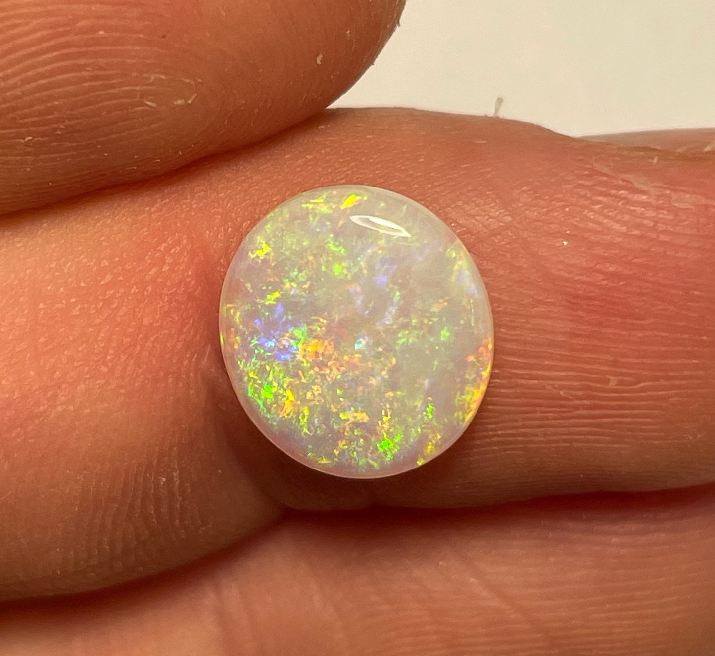 1.9ct Coober Pedy Semi Crystal Opal