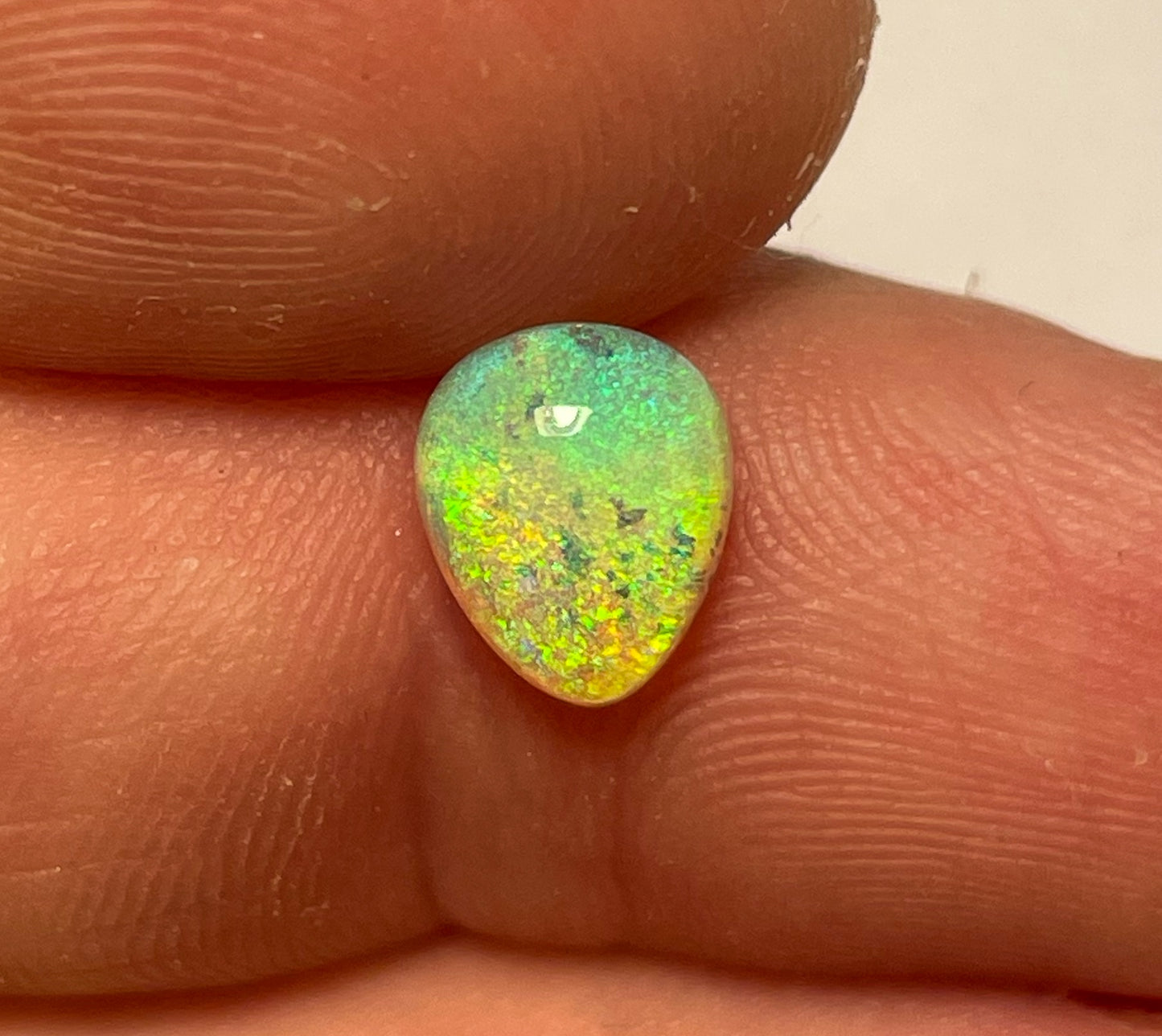 1.5ct Lightning Ridge Crystal Opal