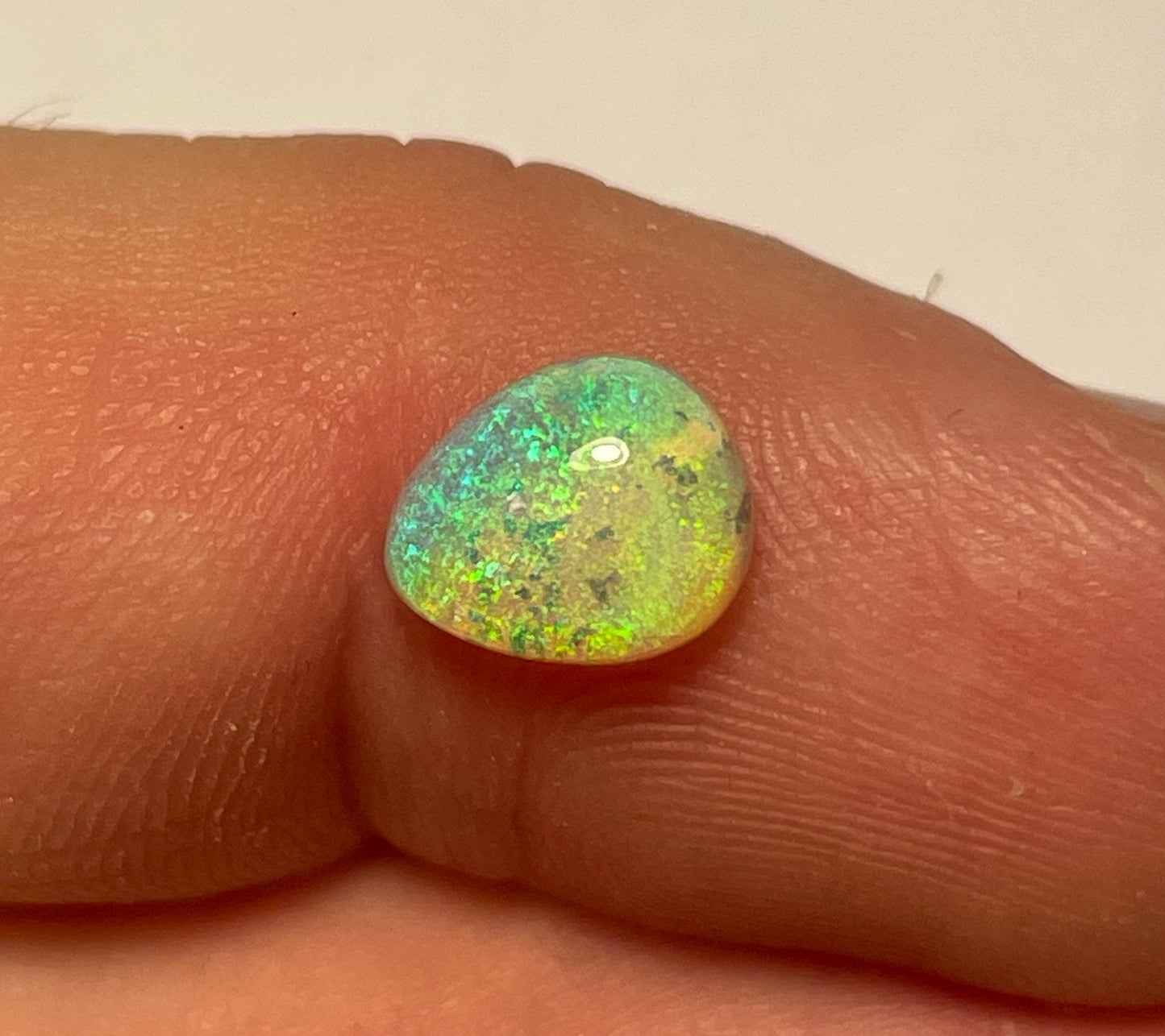 1.5ct Lightning Ridge Crystal Opal