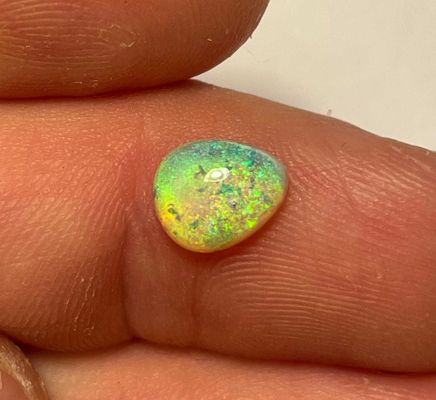 1.5ct Lightning Ridge Crystal Opal