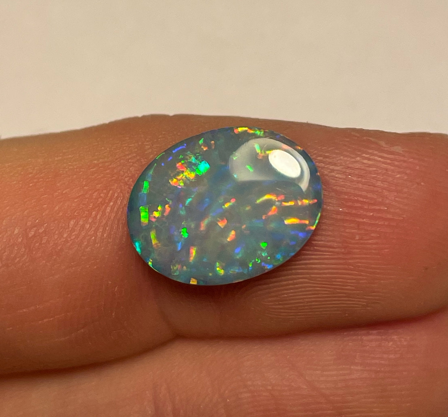 14.5x11mm Opal Doublet