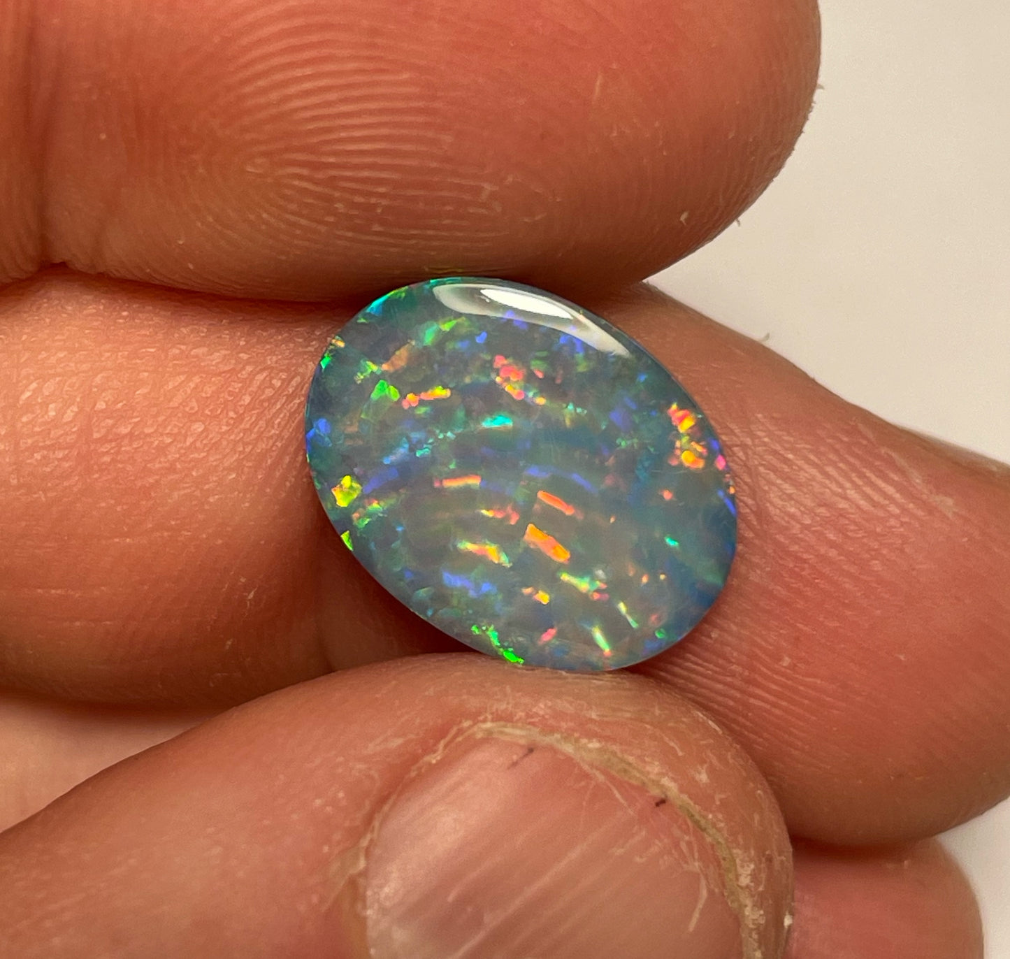 14.5x11mm Opal Doublet