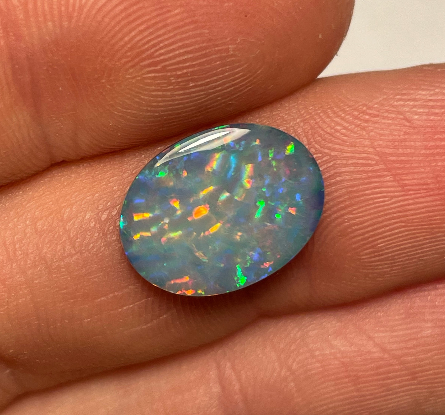 14.5x11mm Opal Doublet