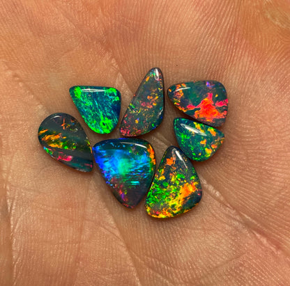 7 Piece Opal Doublet Parcel