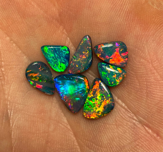 7 Piece Opal Doublet Parcel