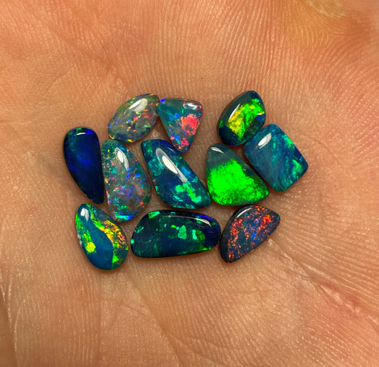 11 Piece Opal Doublet Parcel